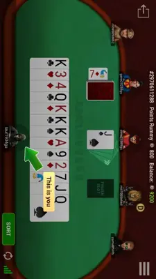 Indian Rummy Card Game android App screenshot 0