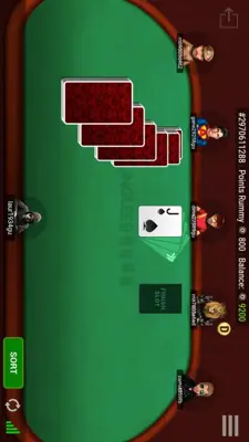 Indian Rummy Card Game android App screenshot 1