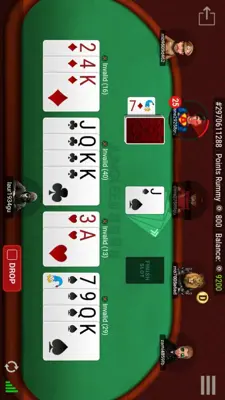 Indian Rummy Card Game android App screenshot 3