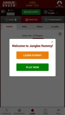 Indian Rummy Card Game android App screenshot 4