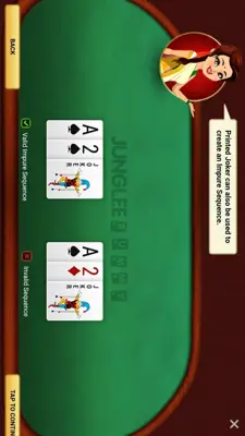 Indian Rummy Card Game android App screenshot 5