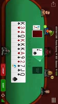 Indian Rummy Card Game android App screenshot 8